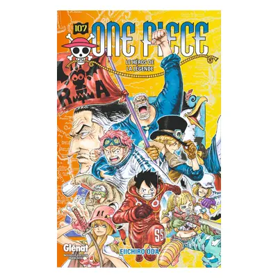 One Piece tome 107