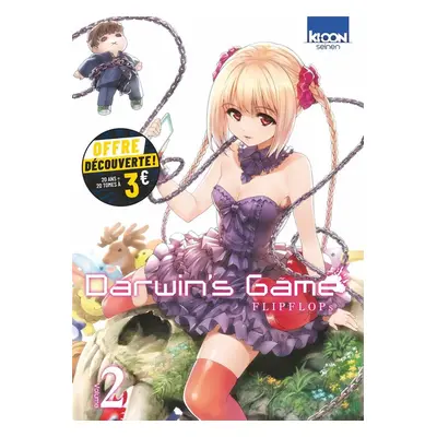 Darwin's game tome 2 (petit prix)