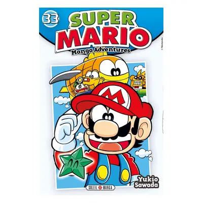 Super Mario manga adventures tome 33