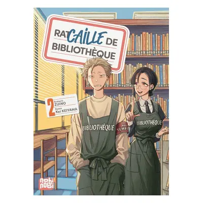 Racaille de bibliothèque tome 2