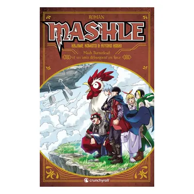 Mashle - roman tome 3