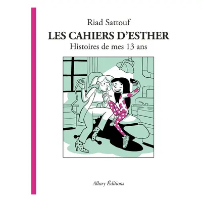 Les cahiers d'Esther tome 4