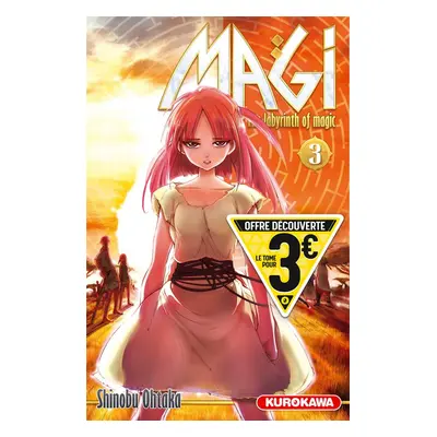 Magi tome 3 (petit prix)