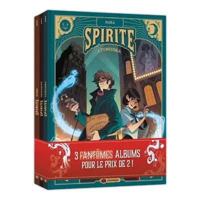 Spirite - pack promo tomes 1 à 3