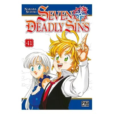 Seven deadly sins tome 41