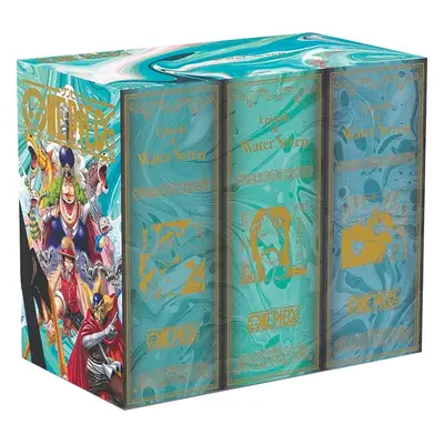 One Piece - coffret vide Water Seven tomes 33 à 45