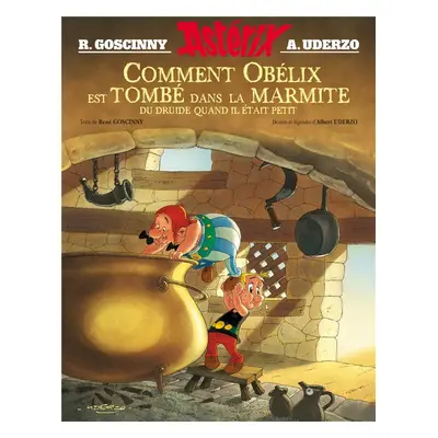 Astérix ; comment obélix est tombé dans la marmite du druide quand il était petit