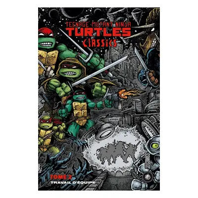 Les tortues ninja - TMNT classics tome 2