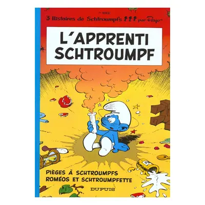 Les schtroumpfs tome 7 - l'apprenti schtroumpf