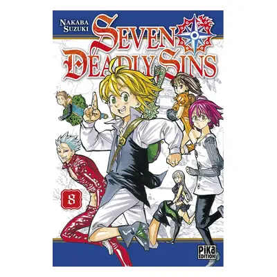 Seven deadly sins tome 8