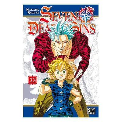 Seven deadly sins tome 33