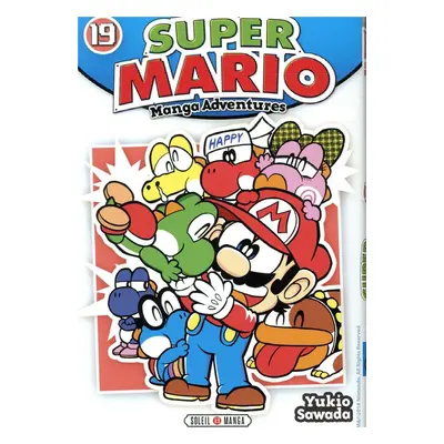 Super Mario - manga adventures tome 19