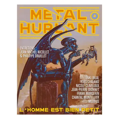 Métal Hurlant tome 4