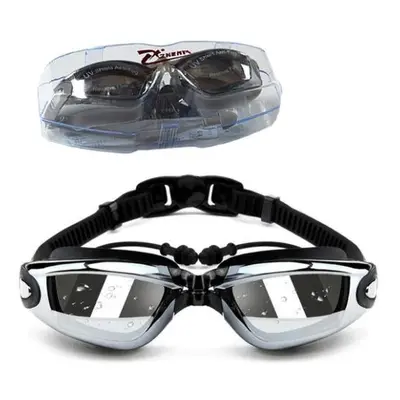 Lunettes De Natation anti-buée 5-en-1 - Noir