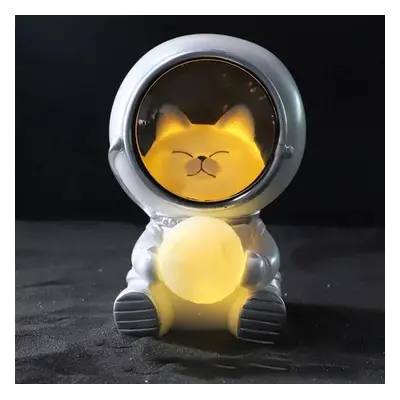 Lampe Astronaute - Veilleuse Cosmonaute | Lampe De Chevet - Chaton