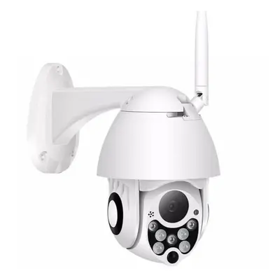 Caméra De Surveillance Wifi - Sans Fil - CamSafe - Blanc