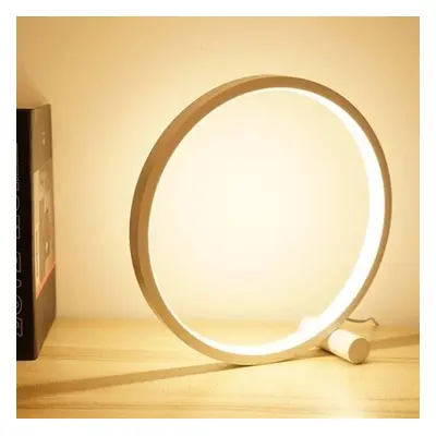 Lampe Ronde Led à Poser | Équilibre Halo | Luminaire Design - Blanc