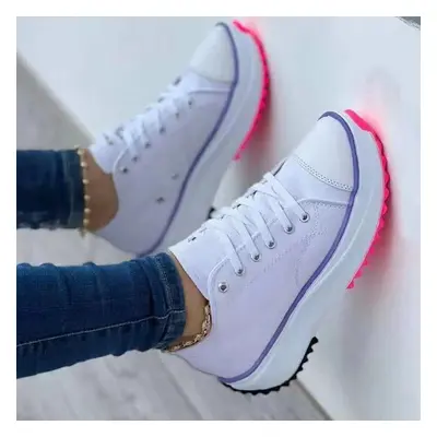 Chaussures Décontractées Pour Femmes | Sneakers et Baskets Tendances - Blanc