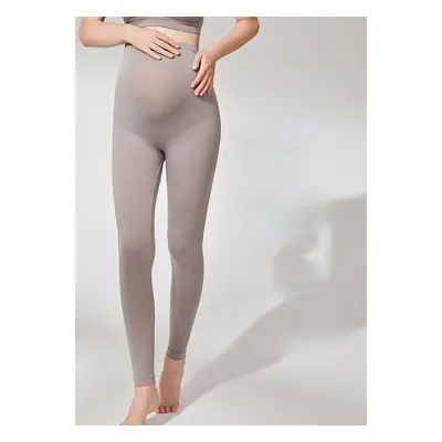 Legging De Grossesse Pour Femme Enceinte Et Post Accouchement | Maternité - Gris