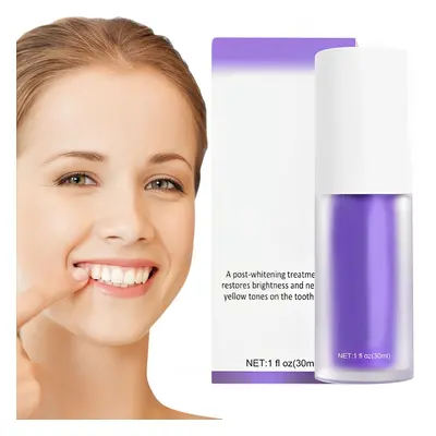 Dentifrice Violet Blanchissant | Meilleur Dentifrice Blancheur Efficace - Dentifrice