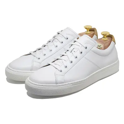 Sneakers blancs Garrett 708 / Blanc