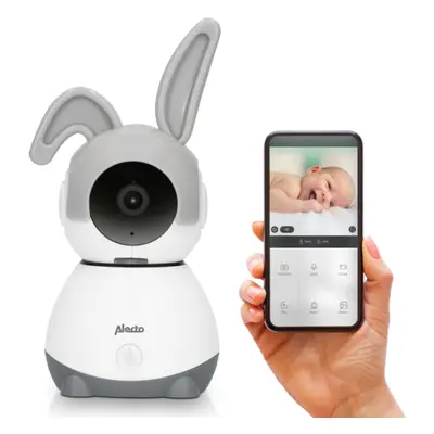 Babyphone camera Smartbaby 10 Blanc et gris