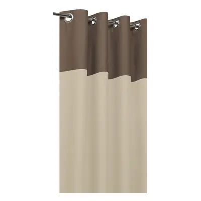 Rideaux Tamisants Bicolores Taupe & Mastic