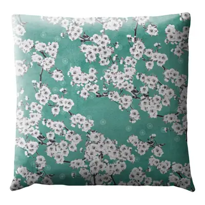 Coussins à motifs - Fleurs du Japon