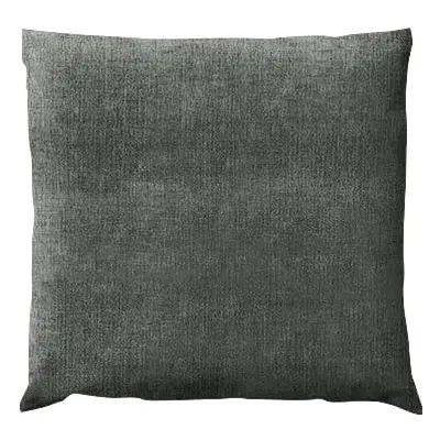 Coussin Velours Chiné Granit