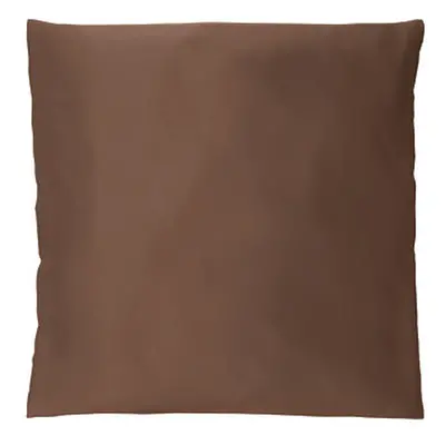 Coussin Uni Chocolat