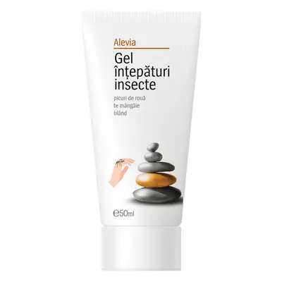 Gel contre les piqûres d'insectes, 50 ml, Alevia