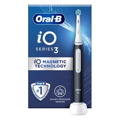 Brosse à dents électrique iO3 noire, Oral-B