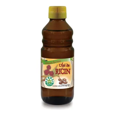 Huile de ricin pressée à froid, 250 ml, Herbavit