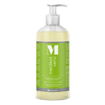 Mediket Versi Gel douche Corps & Cheveux, 500 ml, Benemedo