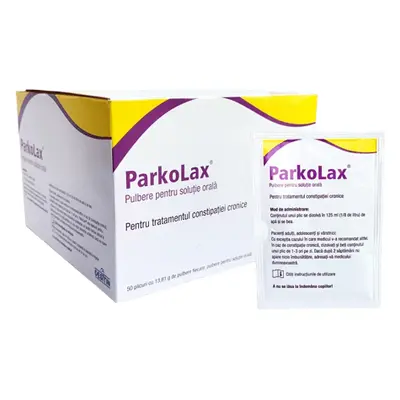 ParkoLax poudre pour solution orale, 50 sachets, Desitin