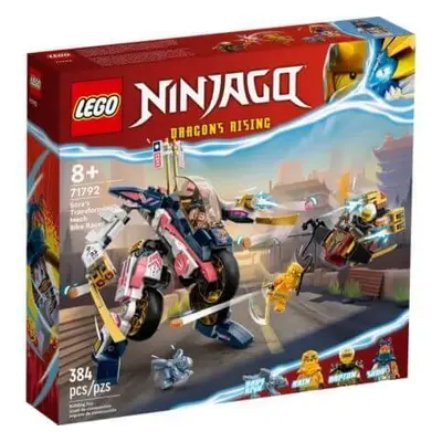 Lego Ninjago Sister's Transformer Robot Speed Bike Creation Set, +8 ans, 71792, Lego