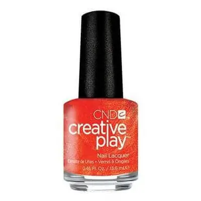 CND CREATIVE PLAY ORANGE PULSE Vernis à ongles 13.6 ML