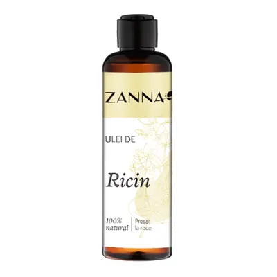 Huile de ricin, 200 ml, Zanna