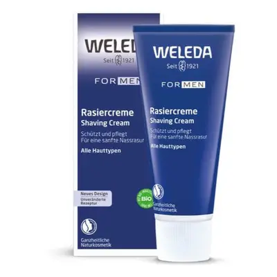 Crème à raser, 75ml, Weleda