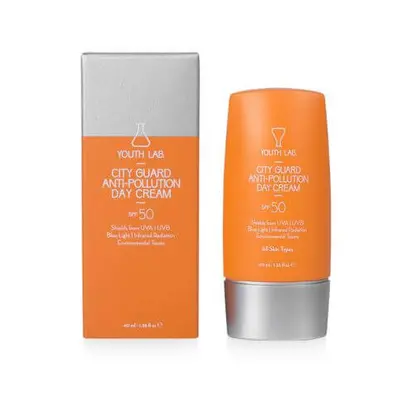 Crème de jour anti-âge, SPF 50, 40 ml, Youth Lab