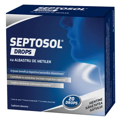 Septosol Solution Bleu de Méthylène, 20 gouttes, Biofarm