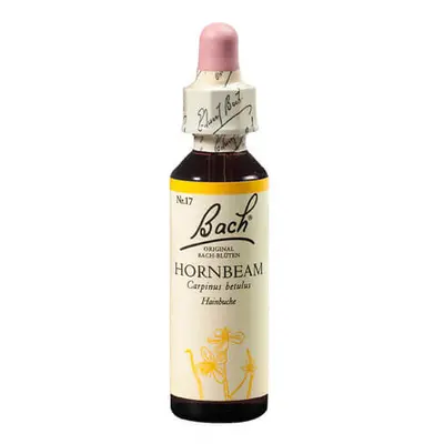 Flower Remedy Hornbeam Original Bach Hemp Drops, 20 ml, Rescue Remedy