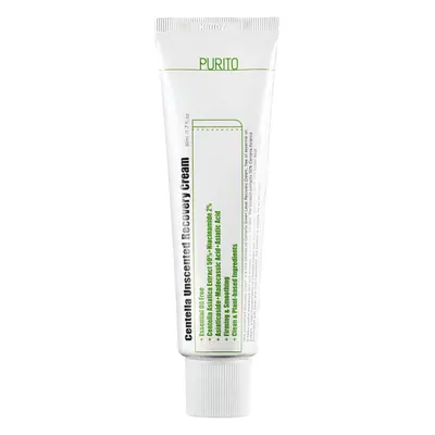 Crème de récupération pour le visage sans parfum Centella, 50 ml, Purito