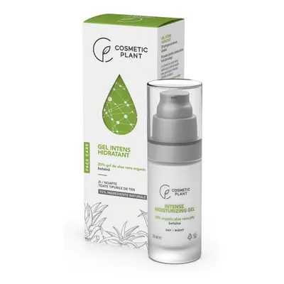 Gel de soin hydratant intensif pour le visage, 30 ml, Cosmetic Plant