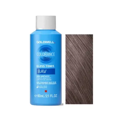 Goldwell Colorance Gloss Tones 8AV Coloration semi-permanente 60ml