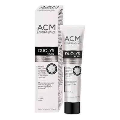 Duolys Riche Crème hydratante anti-âge, 40 ml, Acm