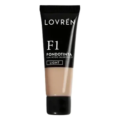 Lovren Foundation with Hyaluronic Acid Light F1, 25 ml