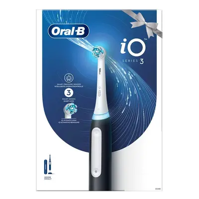 Brosse à dents électrique IO3, noire, Oral B