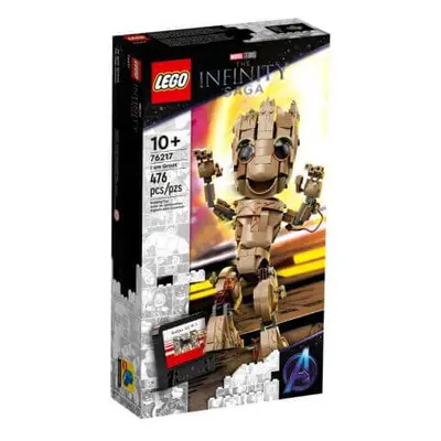 Je suis Groot, 10 ans et +, 76217, Lego Marvel