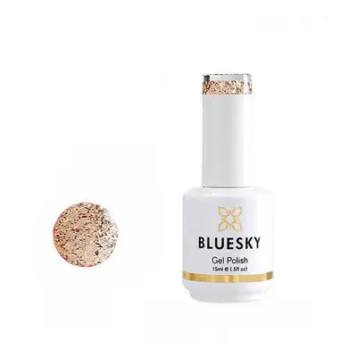 Vernis à ongles semi-permanent BLuesky UV DC02 Gold 15ml